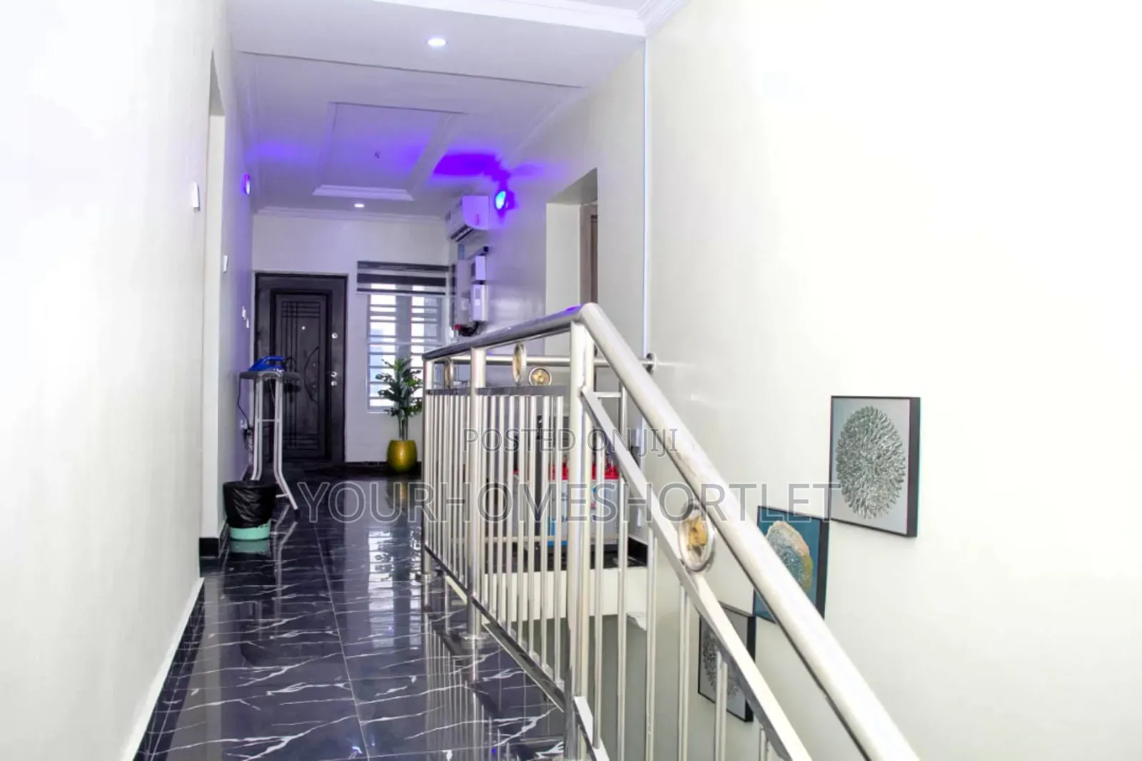 4 Bedroom Duplex Self Compound That Allows Get Together in Ogba