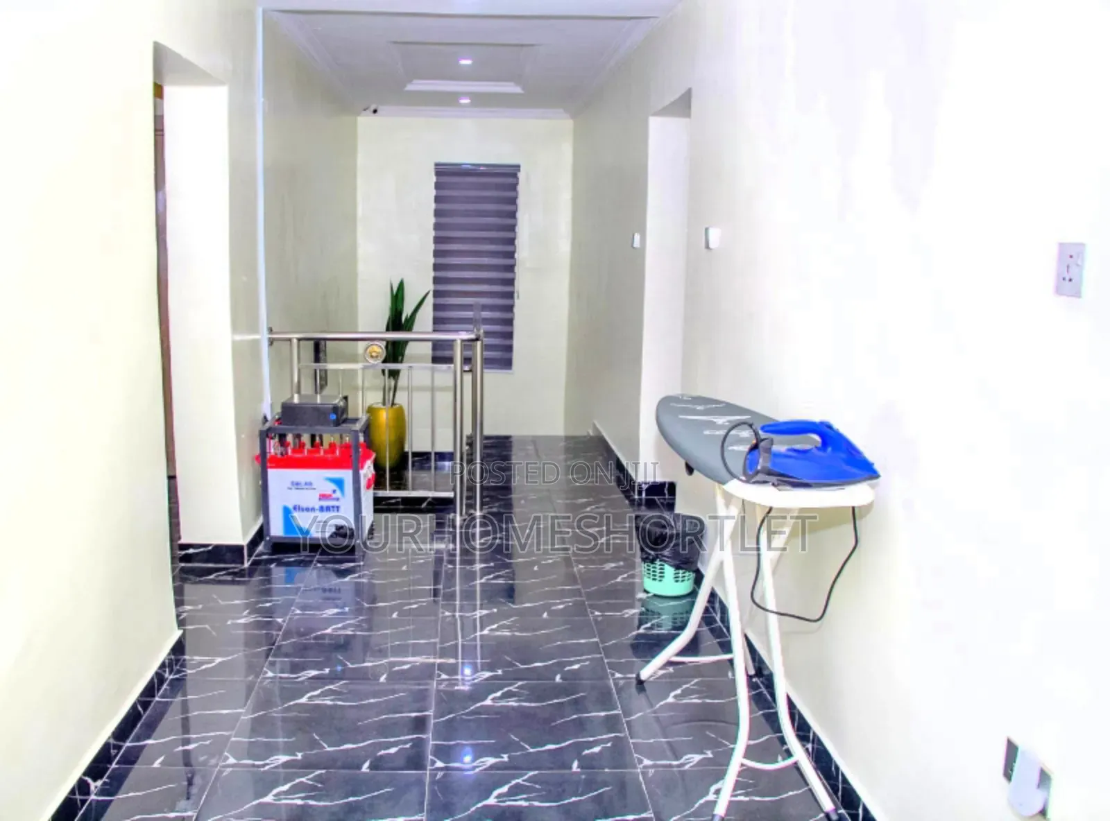 4 Bedroom Duplex Self Compound That Allows Get Together in Ogba