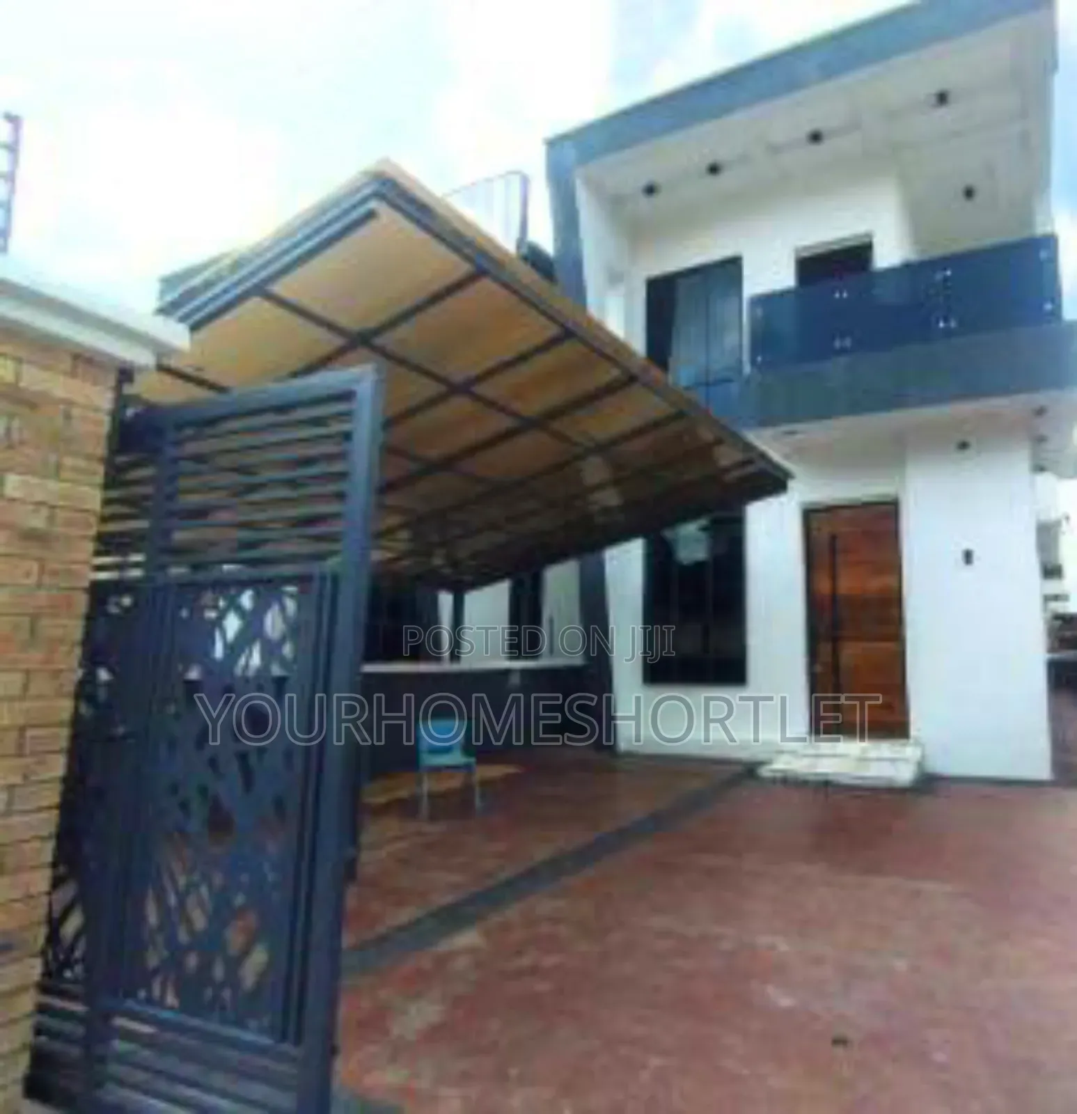 4 Bedroom Duplex Self Compound That Allows Get Together in Ogba