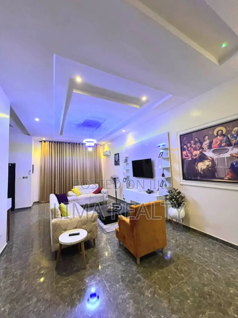 4 Bedroom Semi Detached Duplex in Ikota