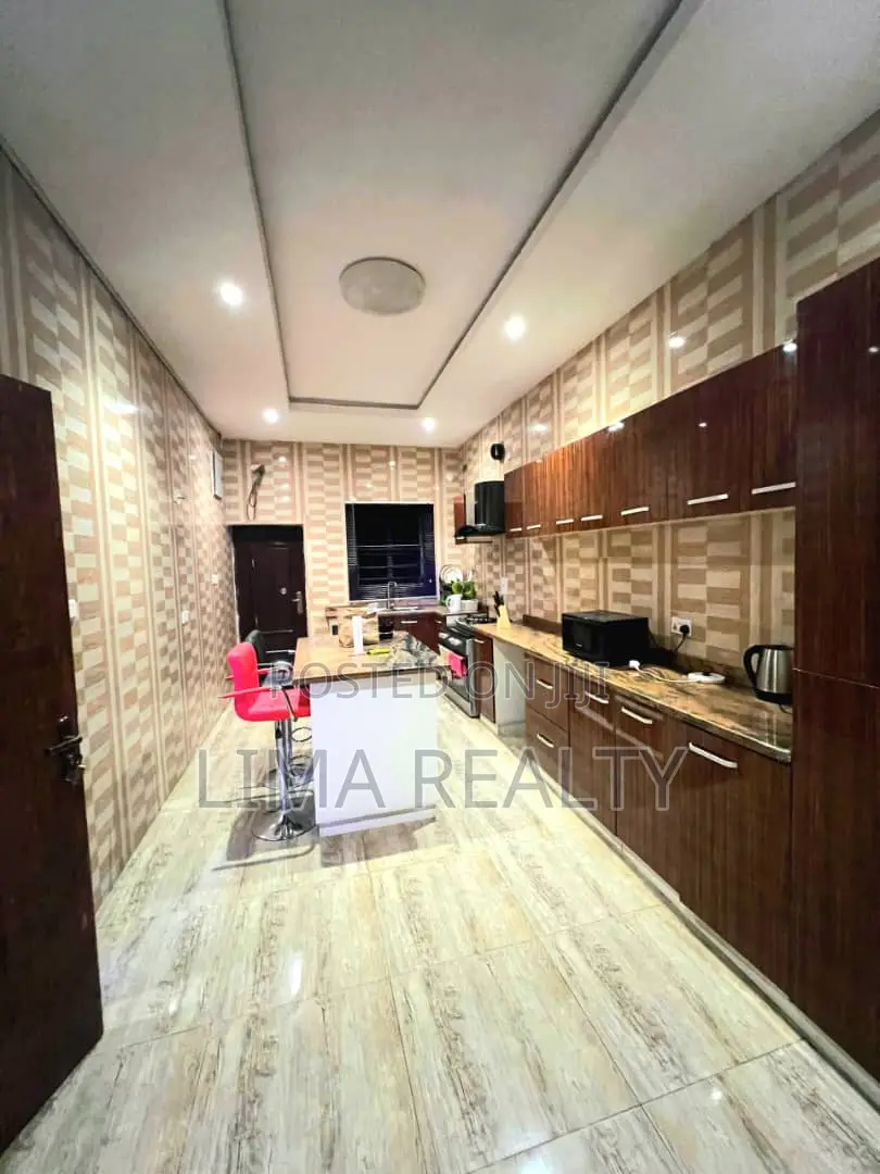 4 Bedroom Semi Detached Duplex in Ikota