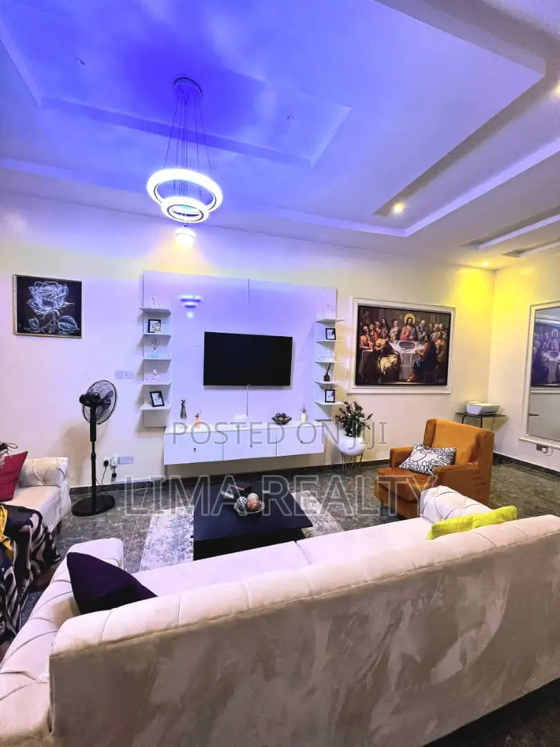 4 Bedroom Semi Detached Duplex in Ikota