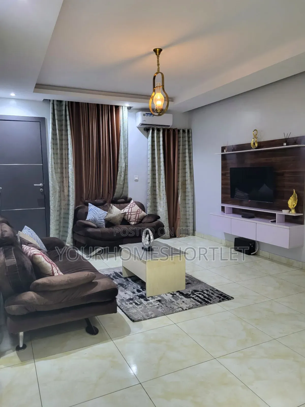 Three Units of 3 Bedroom Apartment in Allen Avenue