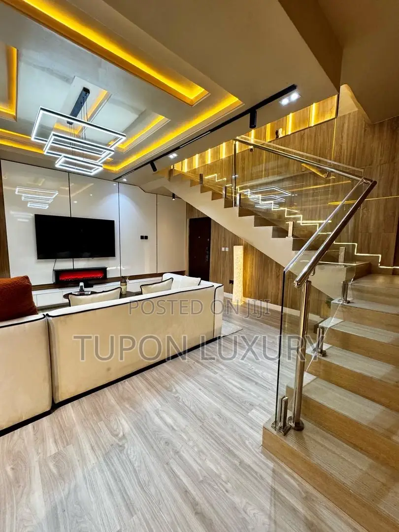 Waterfront 4bed Penth Duplex With Ps5, Bath Tub, Snooker Etc in Ikoyi
