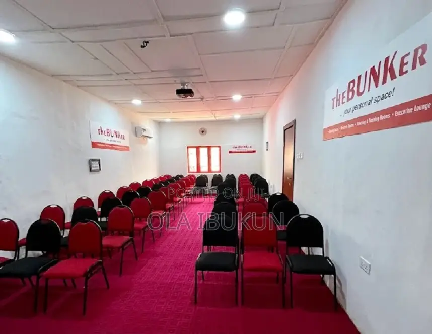 Training Hall / Meeting Room Virtual Office Workspace in Abeokuta North