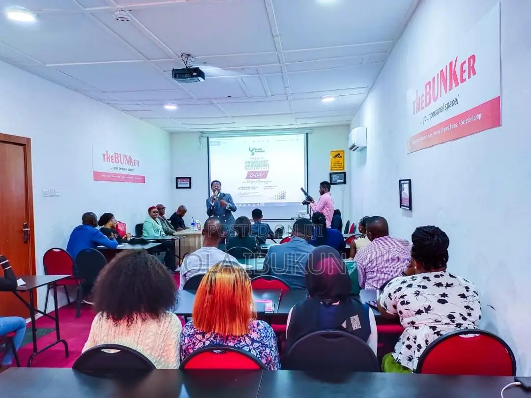 Training Hall / Meeting Room Virtual Office Workspace in Abeokuta North
