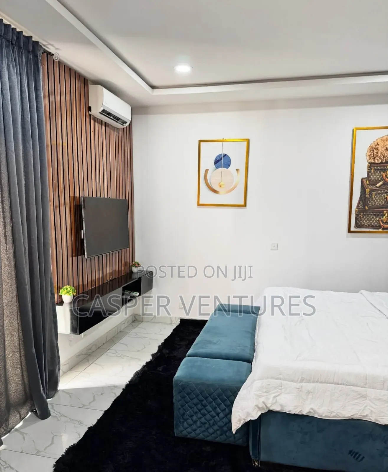 Cozy Sparkling Masterbedroom in Idado