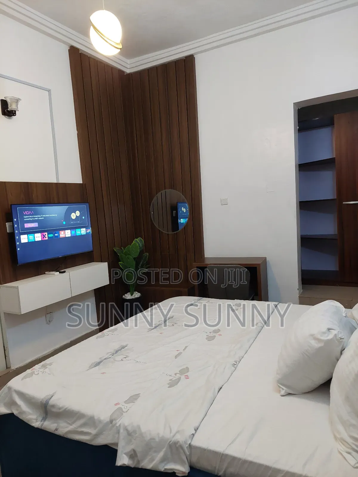 Wuye Studio Apartment 1 in Wuye
