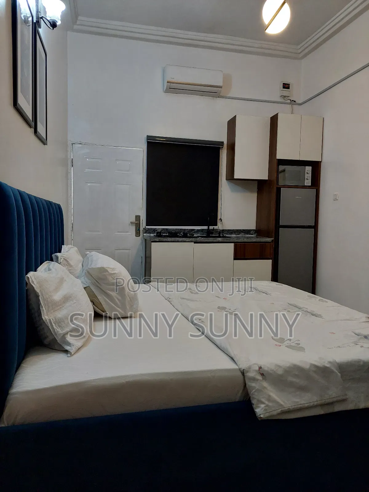 Wuye Studio Apartment 1 in Wuye