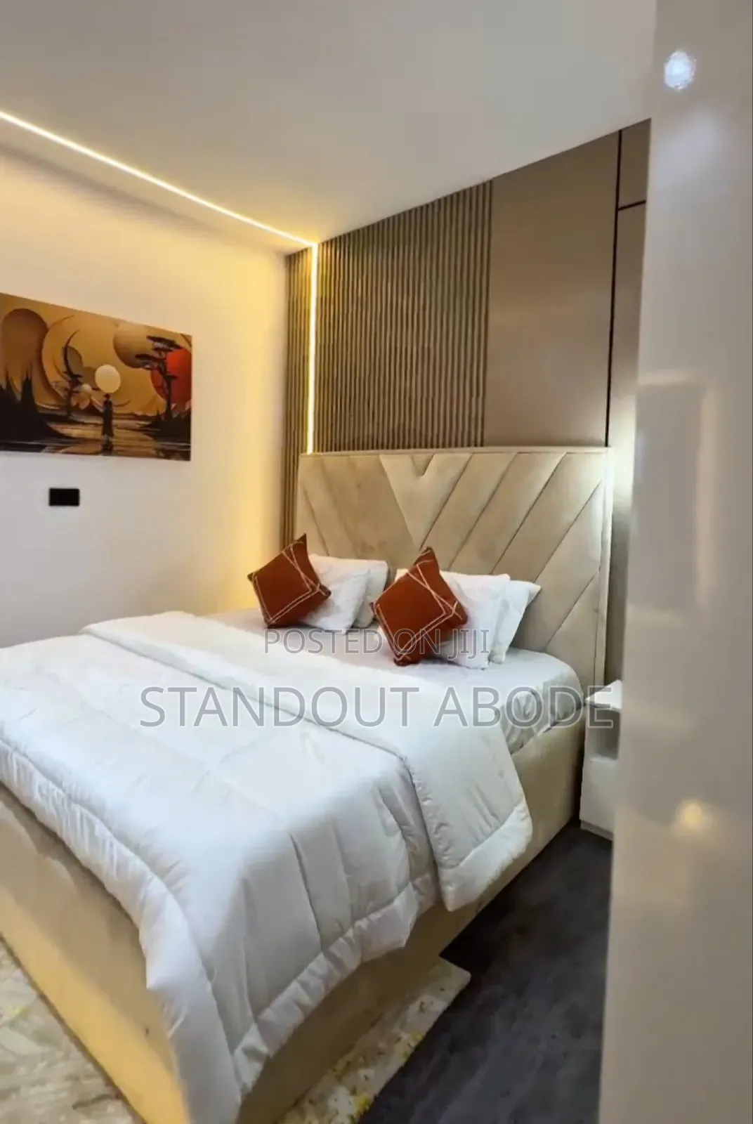 Elegant 1 Bedroom Shortlet Apartment in Ikoyi