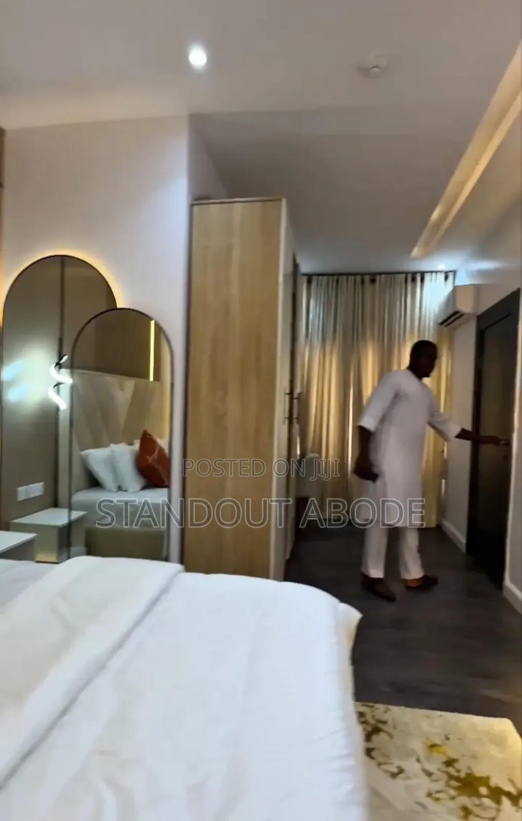 Elegant 1 Bedroom Shortlet Apartment in Ikoyi