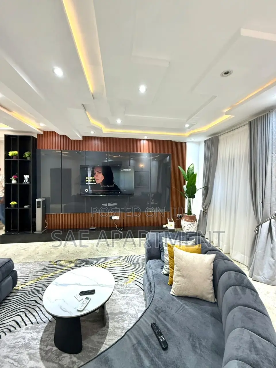 Newly Rejuvenated Two Bedroom Apartment, Wuye Abuja in Wuye