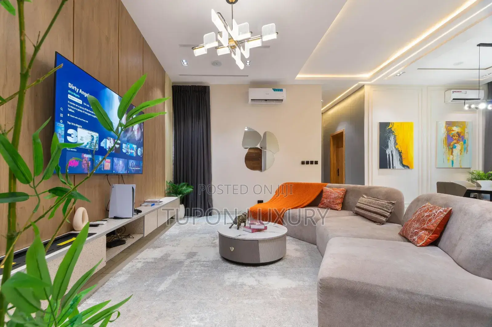 Luxury 2bedroom Apartment With Pool and Ps5 in Ikate