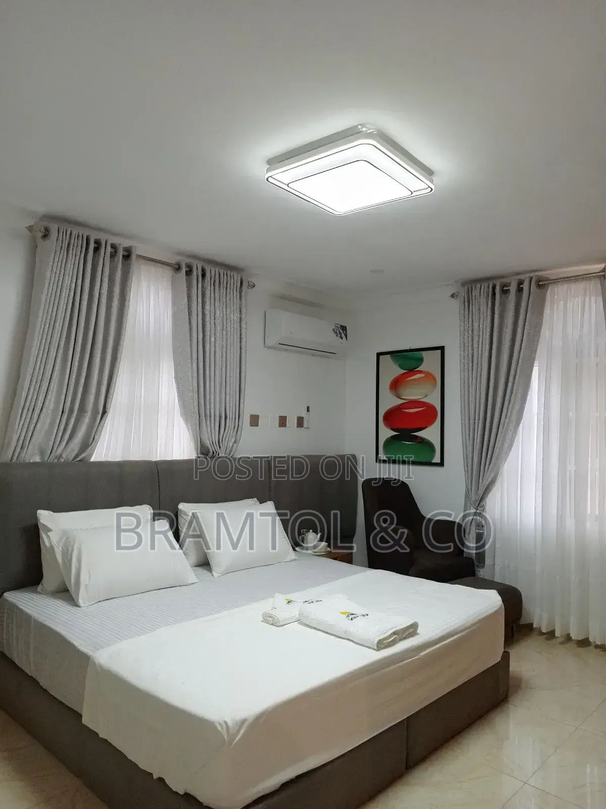 Standard King Size Room With Toilet in Wuse 2