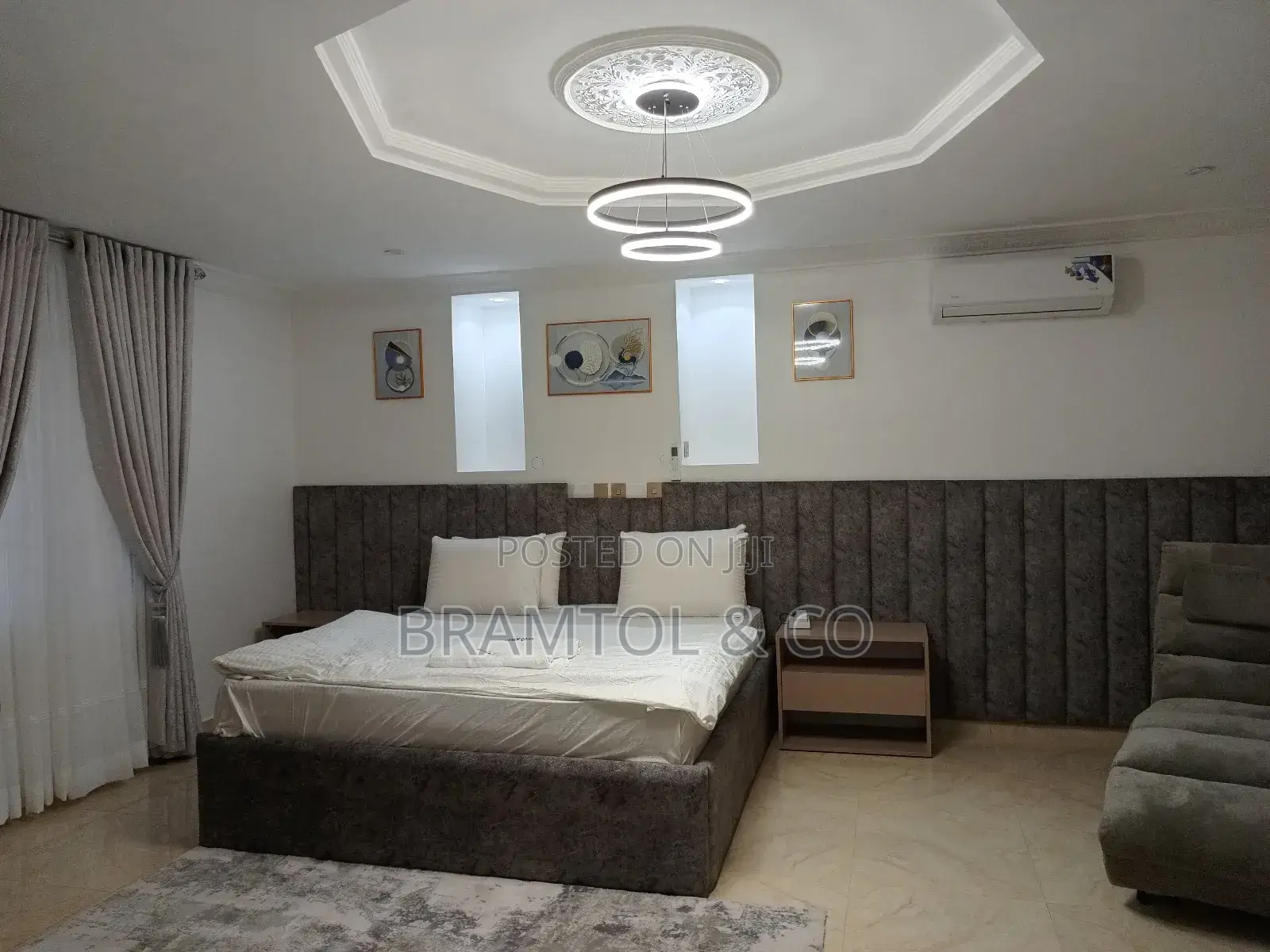 Executive Standard Selfcon/Studio With Toilet and Kitchen in Wuse 2