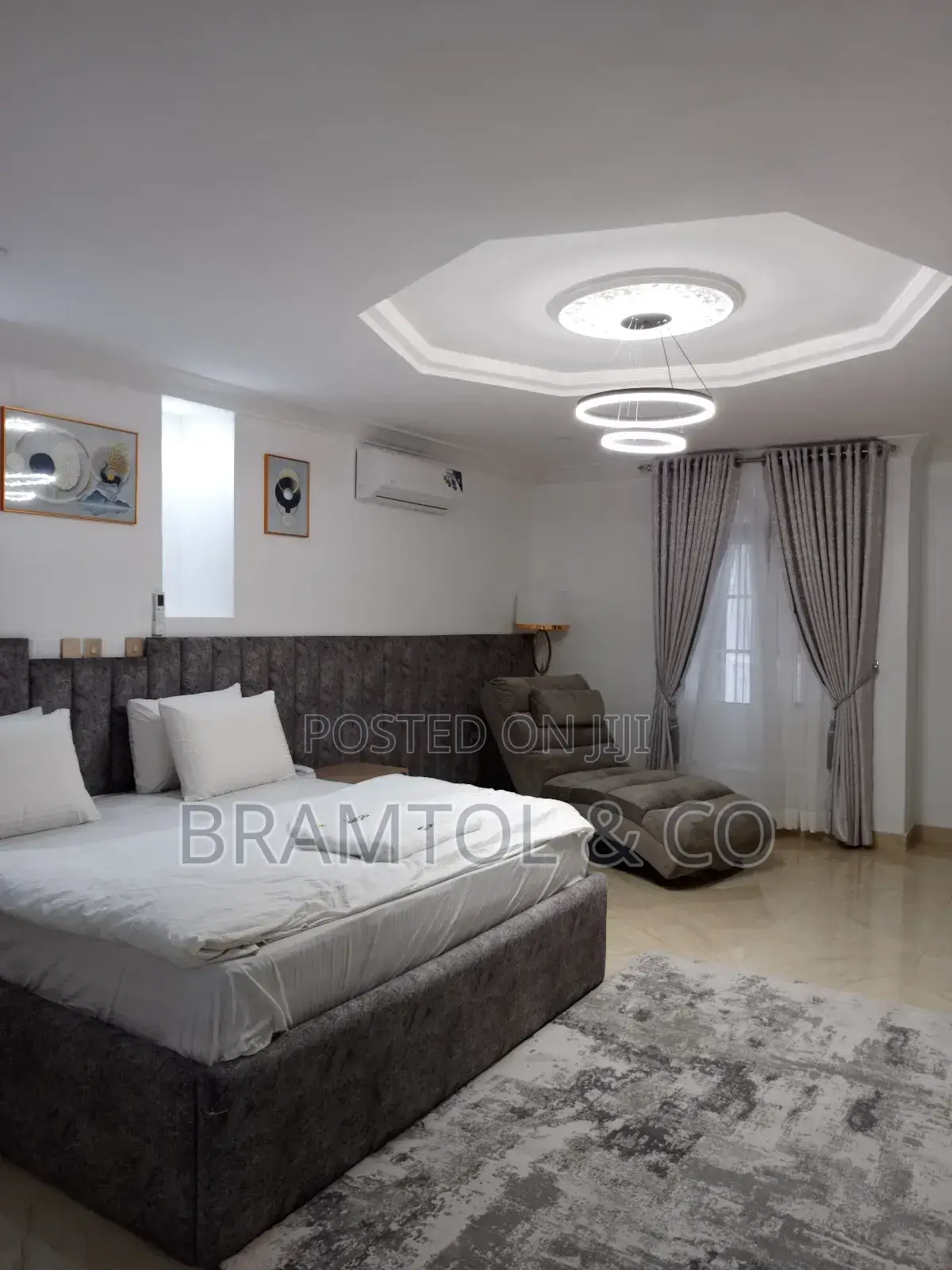 Executive Standard Selfcon/Studio With Toilet and Kitchen in Wuse 2