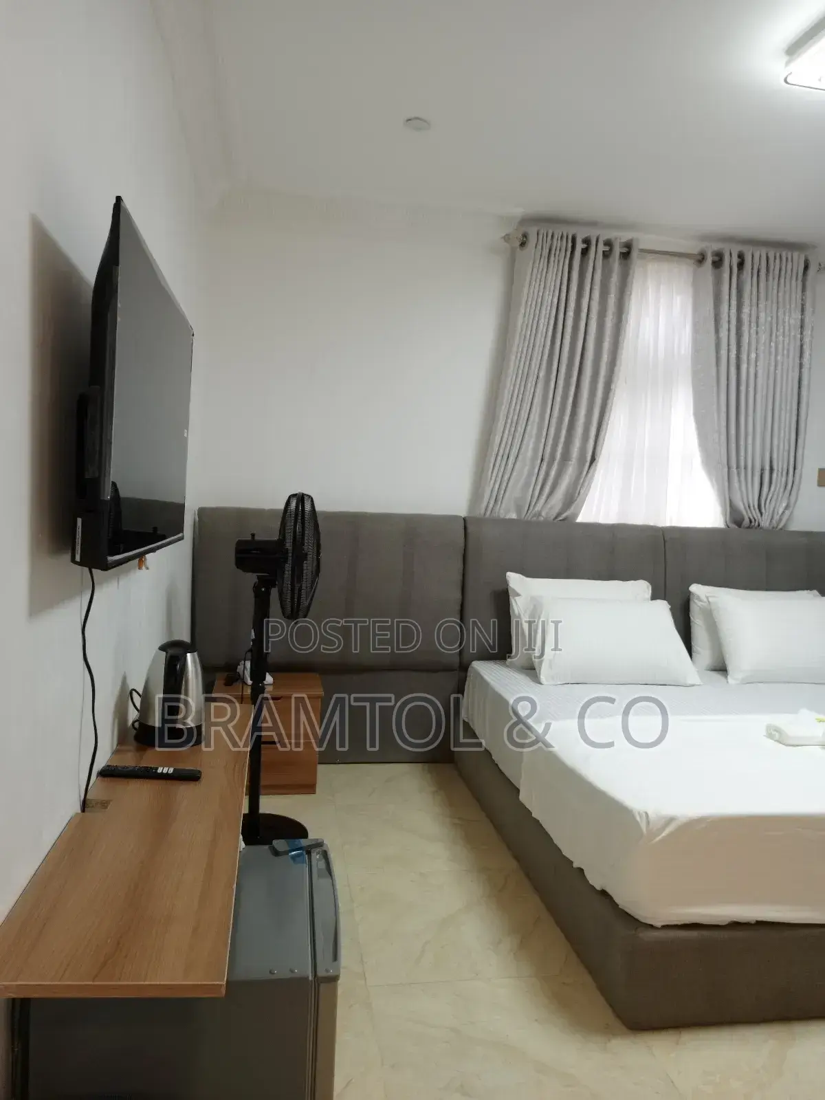 Beautiful Serviced and Furnished Selfcon Executive Room in Wuse 2