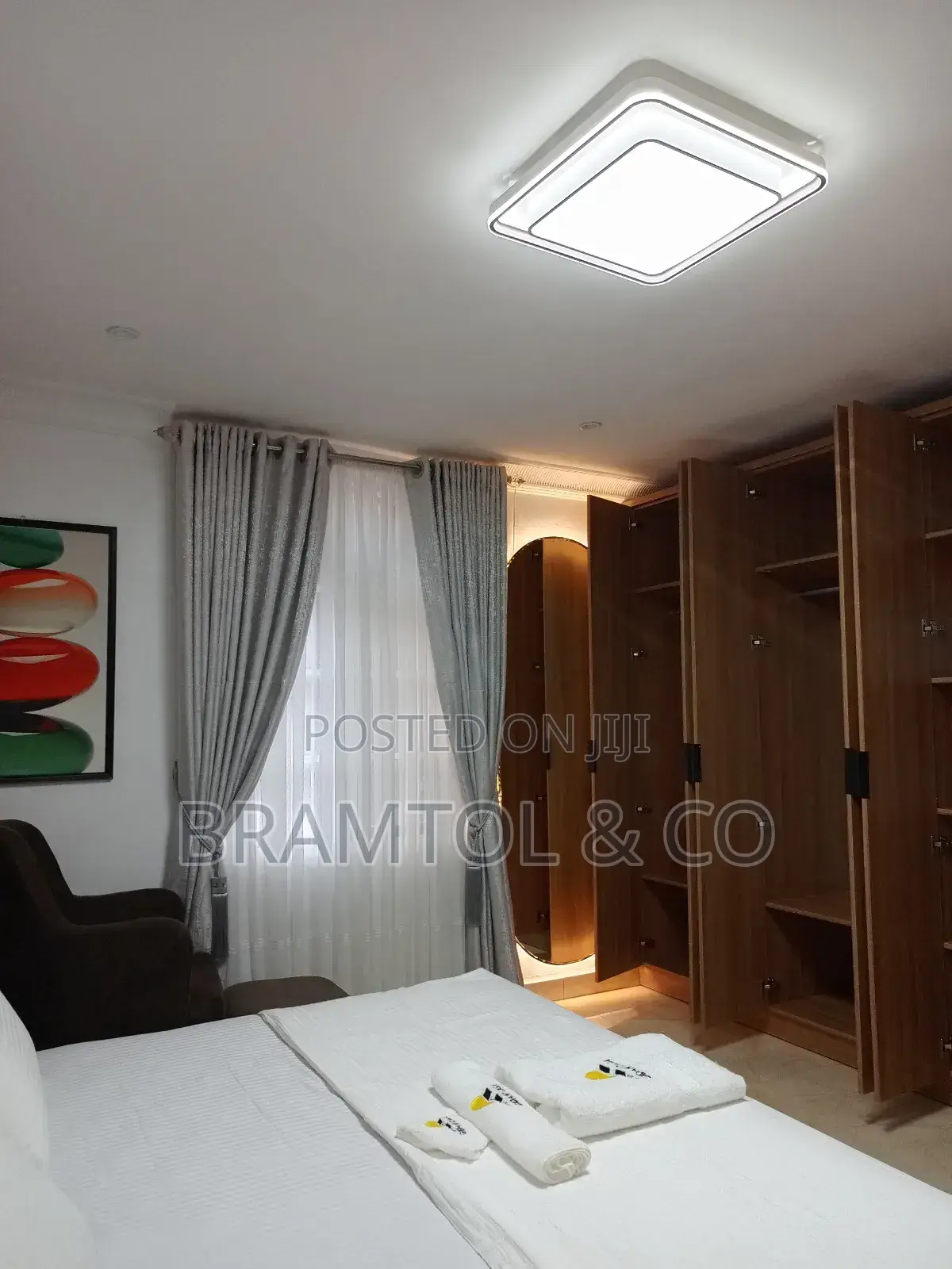 Beautiful Serviced and Furnished Selfcon Executive Room in Wuse 2