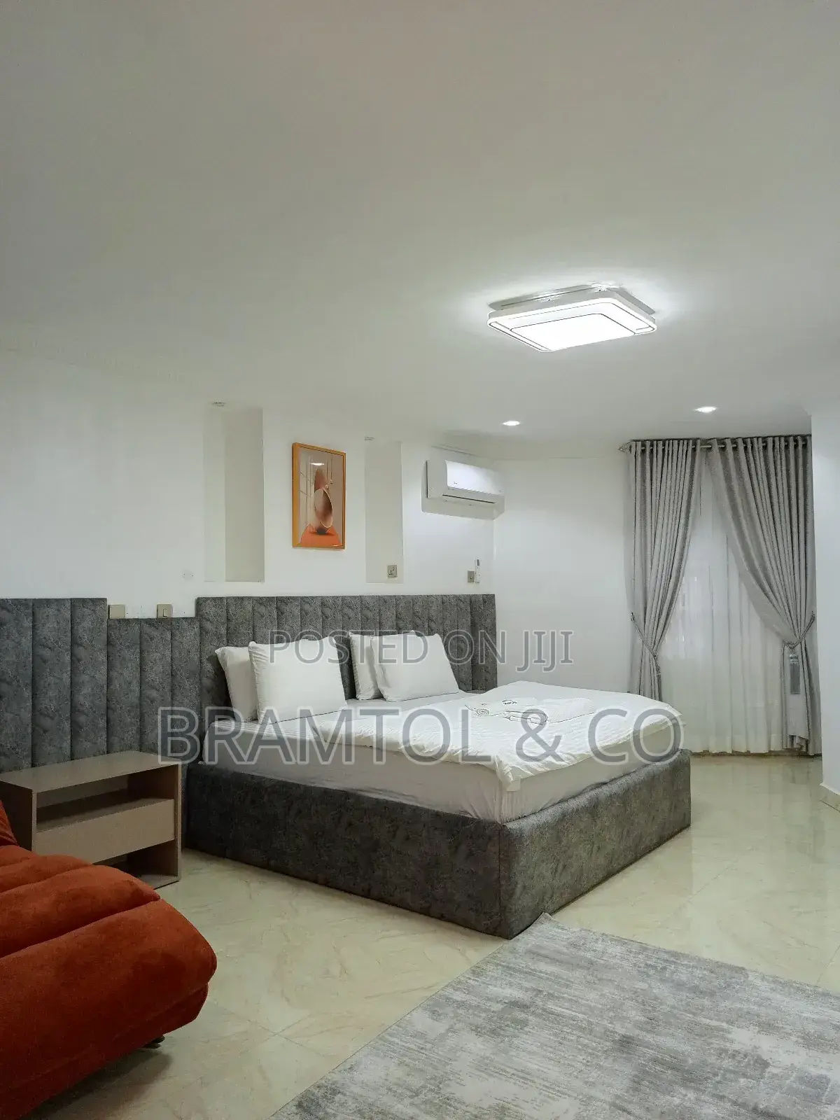 Beautiful Serviced and Furnished Selfcon Executive Room in Wuse 2