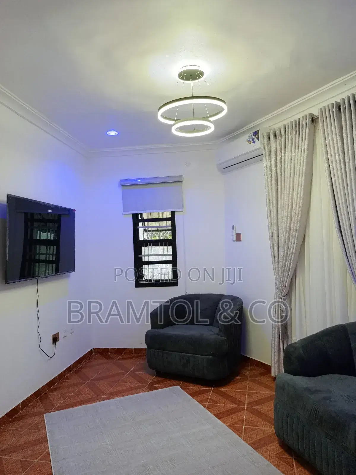 Exotic 2 Bedroom Serviced Apartments With a Mini Living Room in Wuse 2