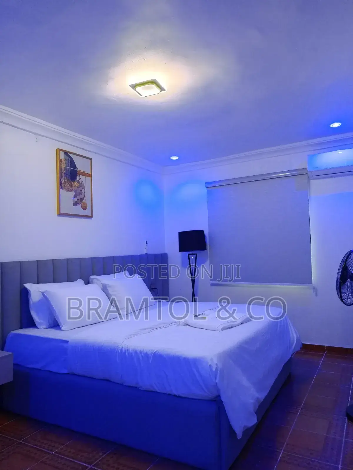 Exotic 2 Bedroom Serviced Apartments With a Mini Living Room in Wuse 2