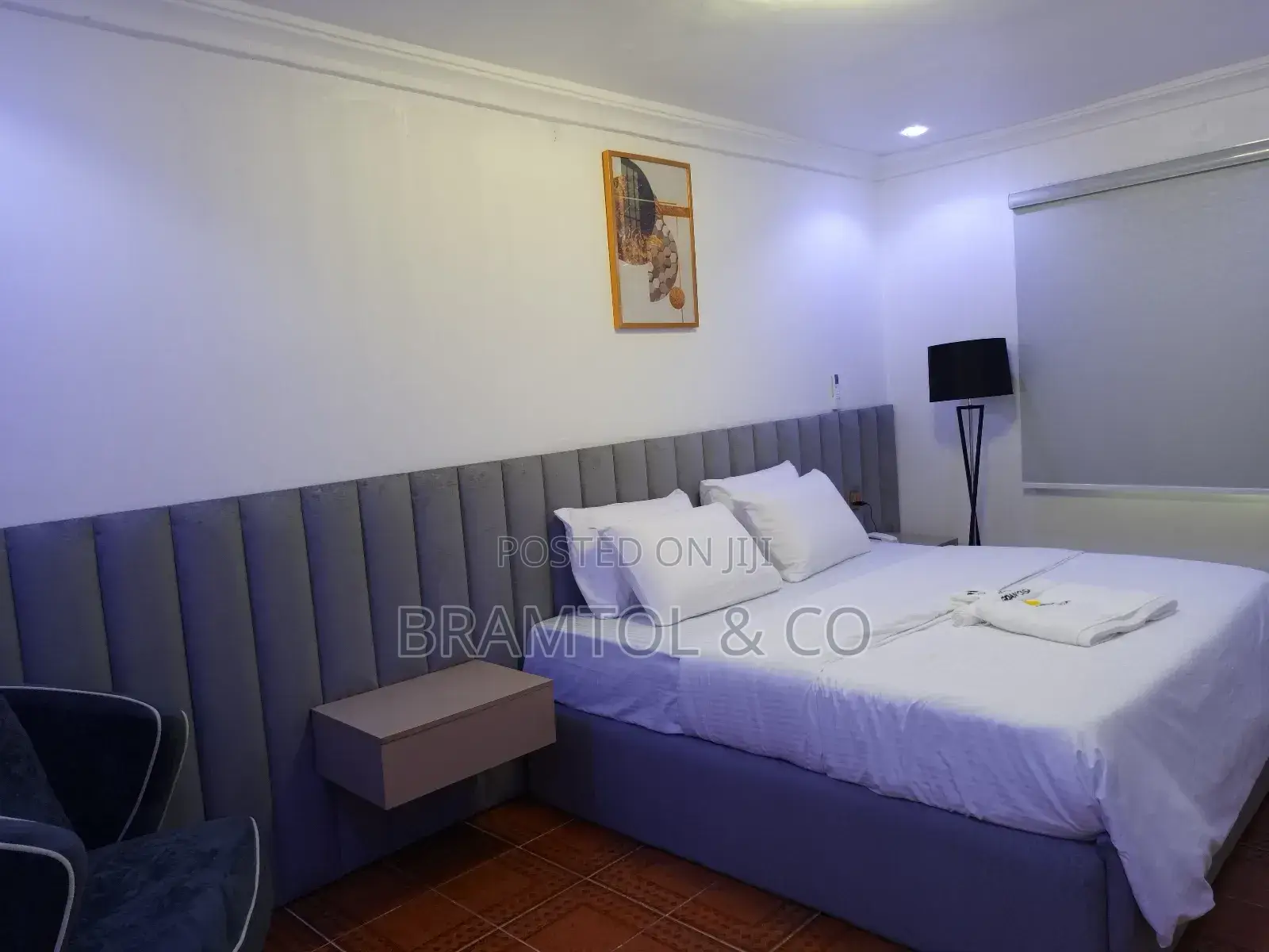 Exotic 2 Bedroom Serviced Apartments With a Mini Living Room in Wuse 2