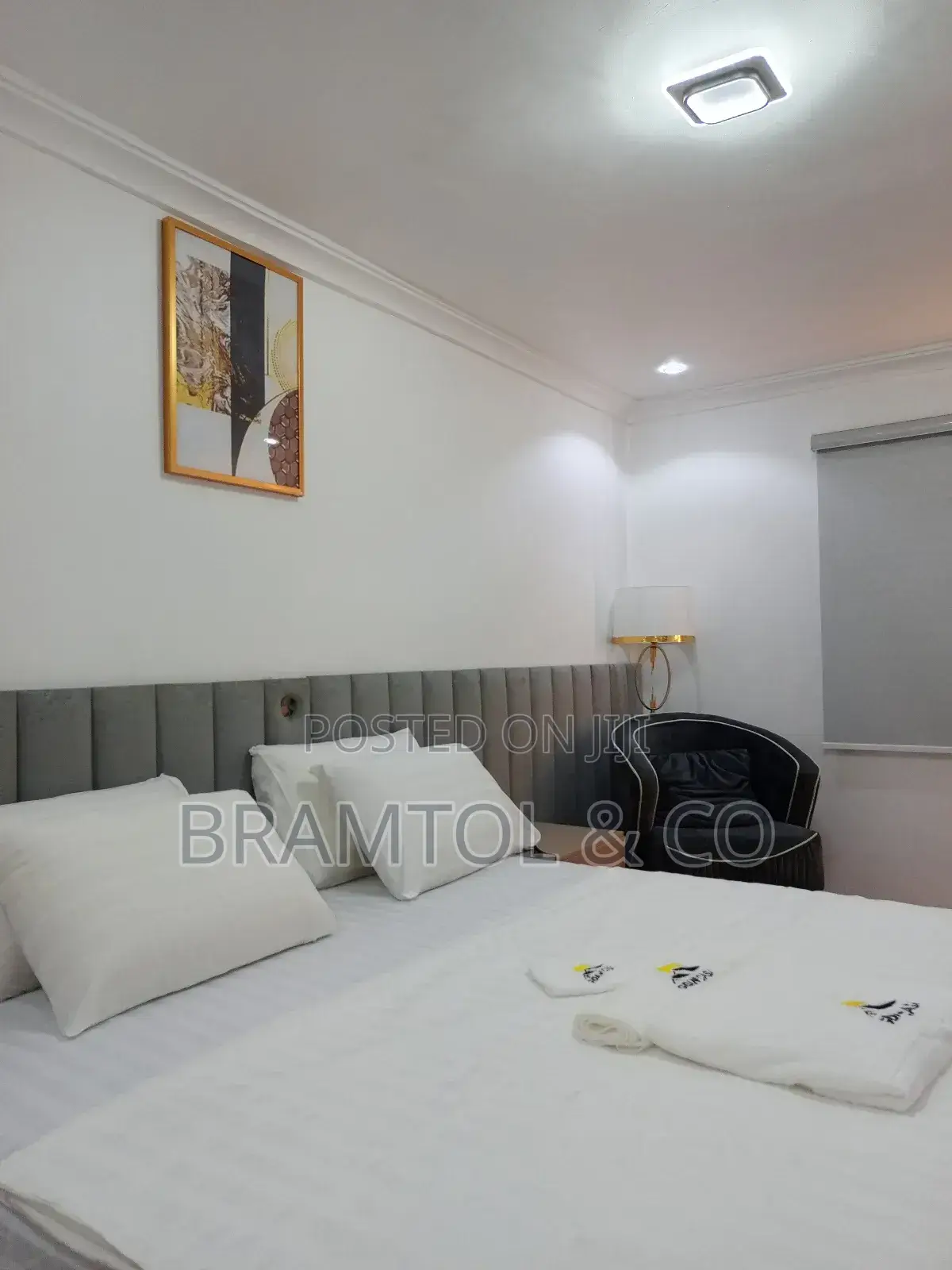 Exotic 2 Bedroom Serviced Apartments With a Mini Living Room in Wuse 2