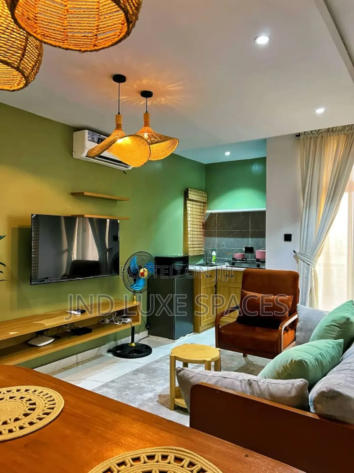 1 Bedroom Shortlet Apartment in Surulere