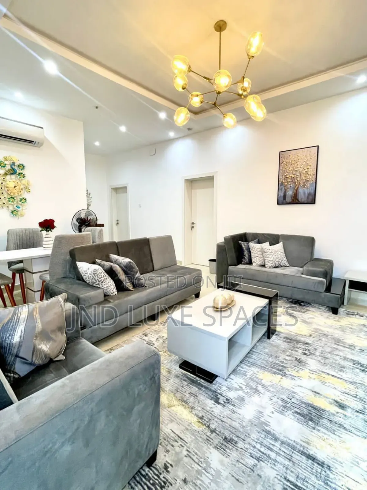 2 Bedroom Shortlet With Top Notch Amenities in Lekki Phase 1