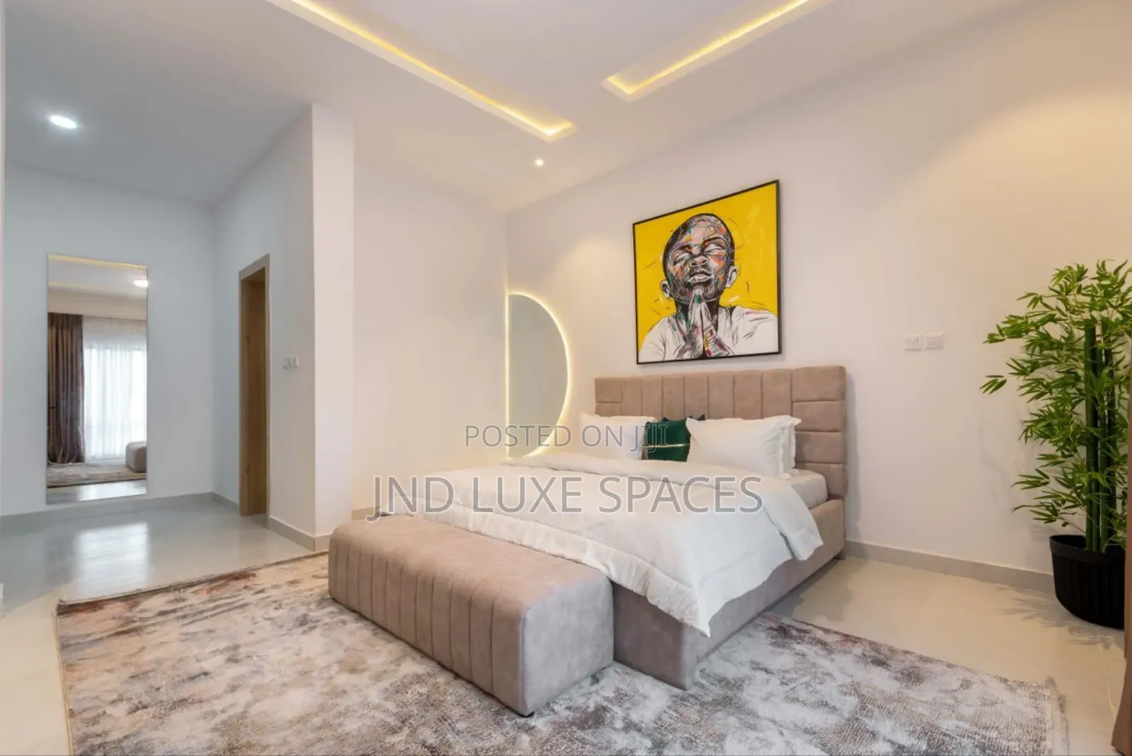 2 Bedroom Apartment {Second Floor) in Lekki Phase 1