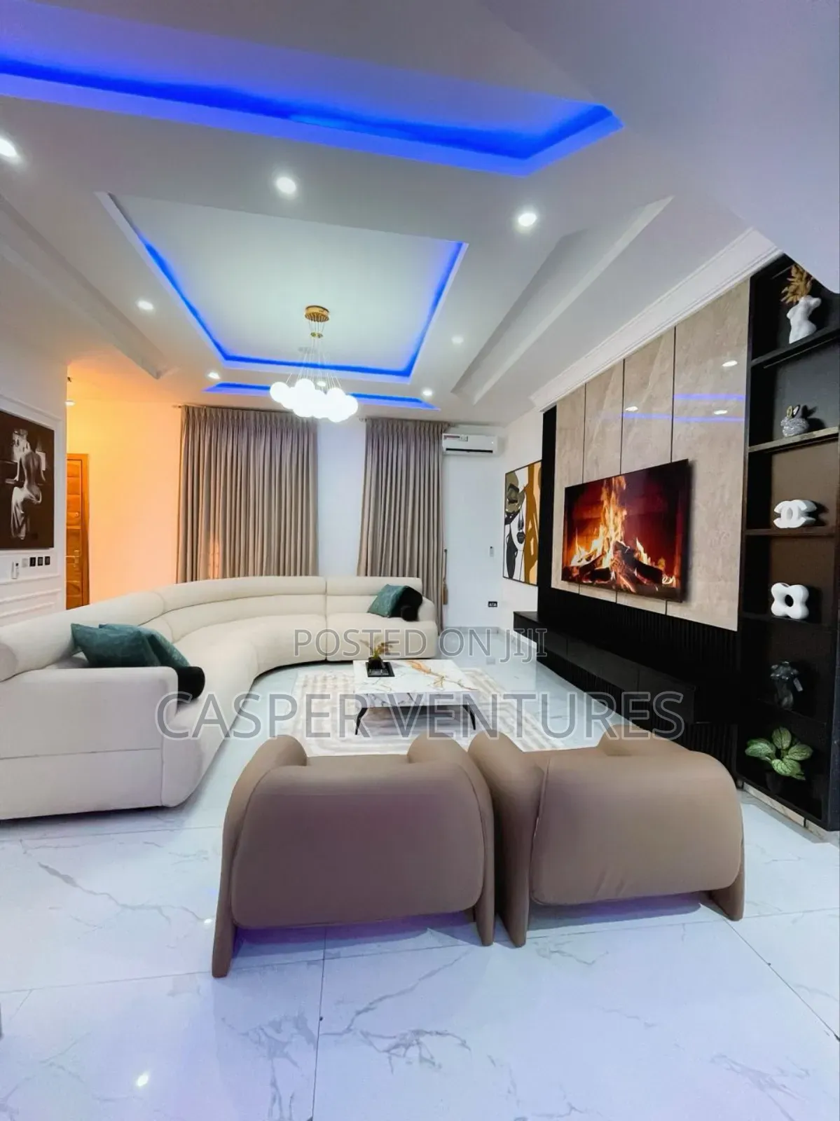 Captivating Cozy Home in Ikate