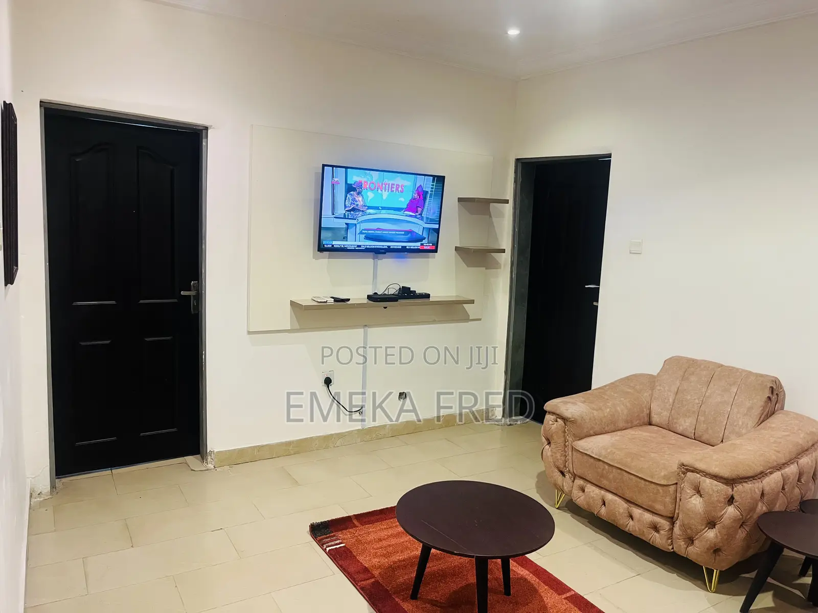 One Bedroom and Parlor in Zone 5 / Wuse