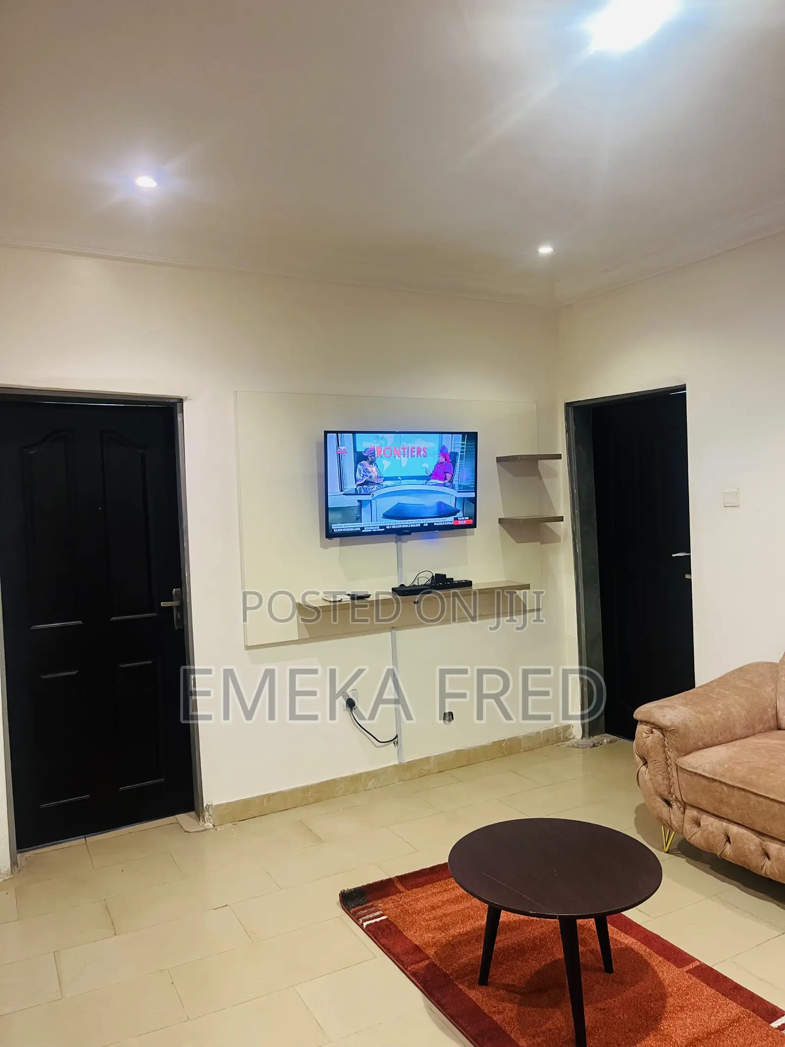 One Bedroom and Parlor in Zone 5 / Wuse
