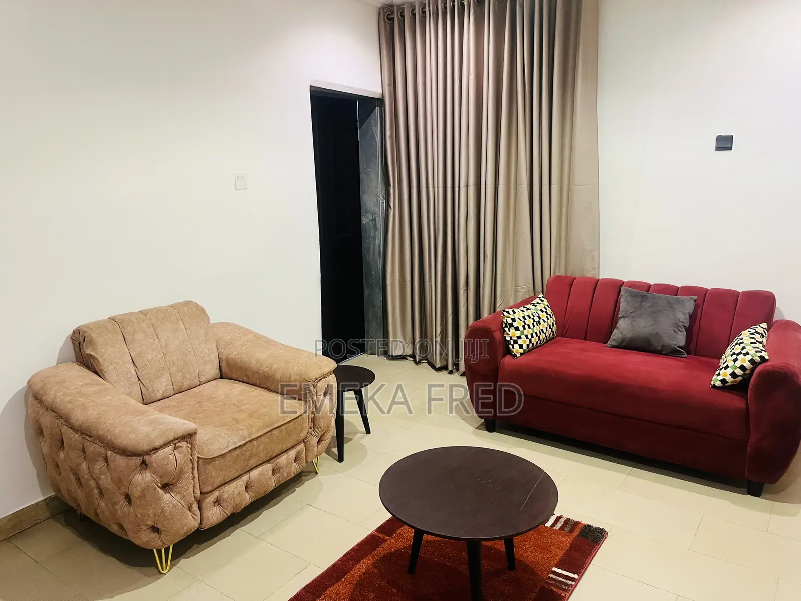 One Bedroom and Parlor in Zone 5 / Wuse