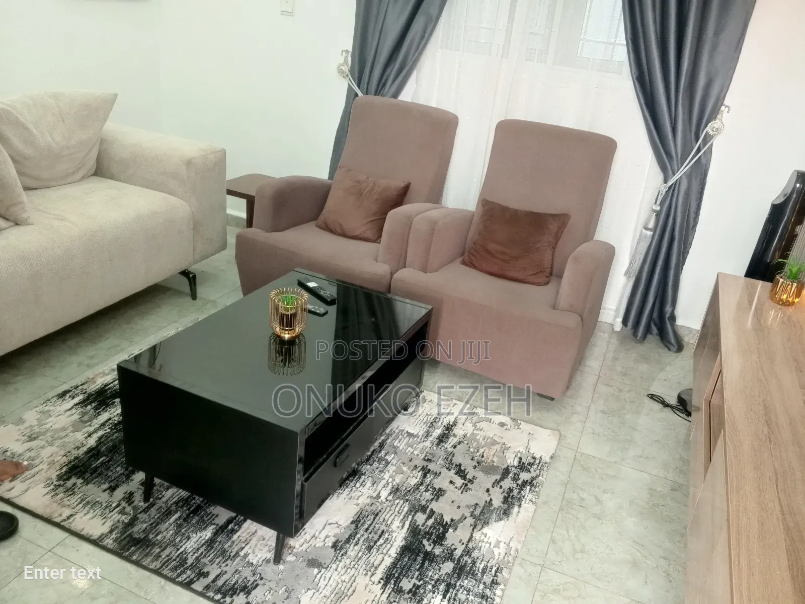1 Bedroom Flat With Parlour Apartment Fully Furnished for Short Let in Gwarinpa