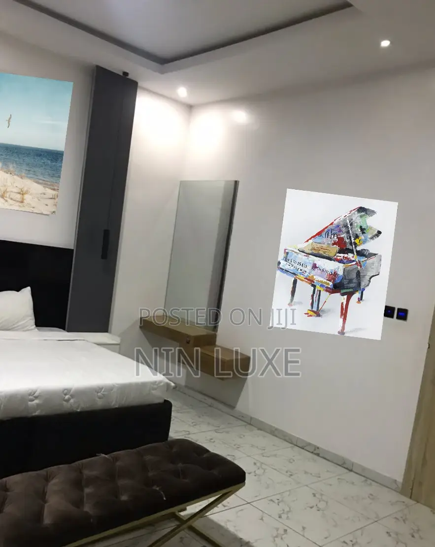 A Shared 4 Bedroom Apartment In Orchid in Lekki Phase 2