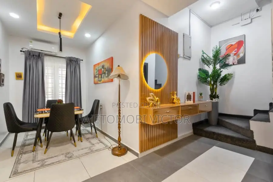 4bedroom Duplex With Snooker and Ps5 in Lekki Phase 1