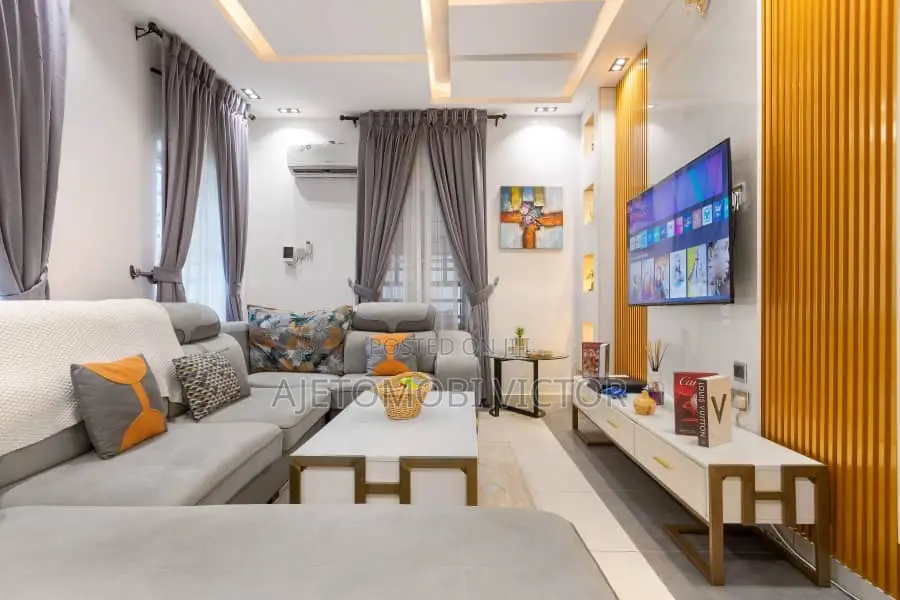 4bedroom Duplex With Snooker and Ps5 in Lekki Phase 1