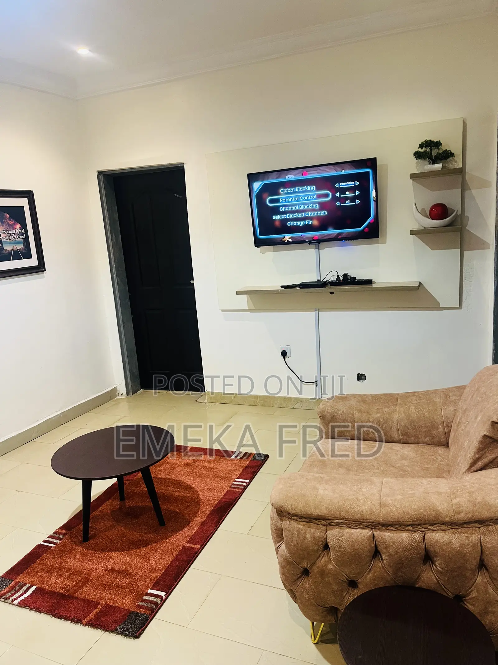 One Bedroom and Parlor in Zone 5 / Wuse