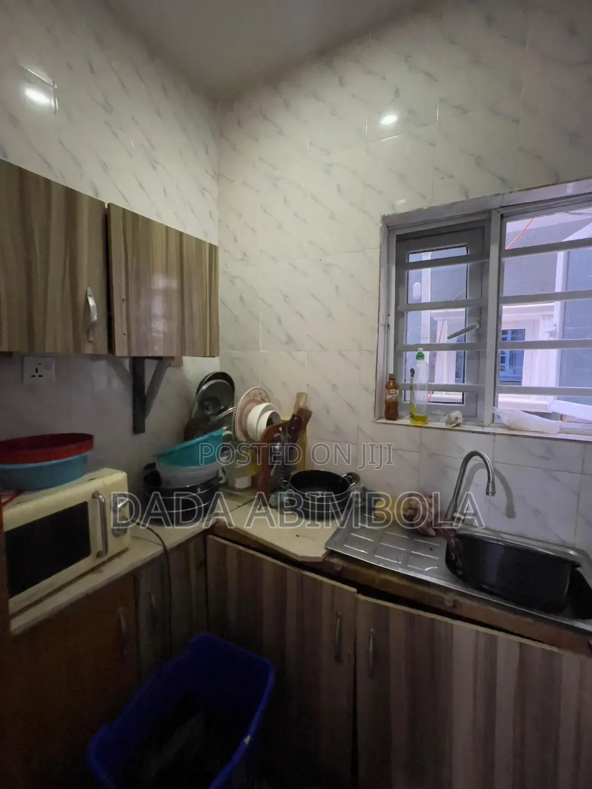 Furnished Single Room With Kitchen and Toilet ,Football Pitch in Agungi