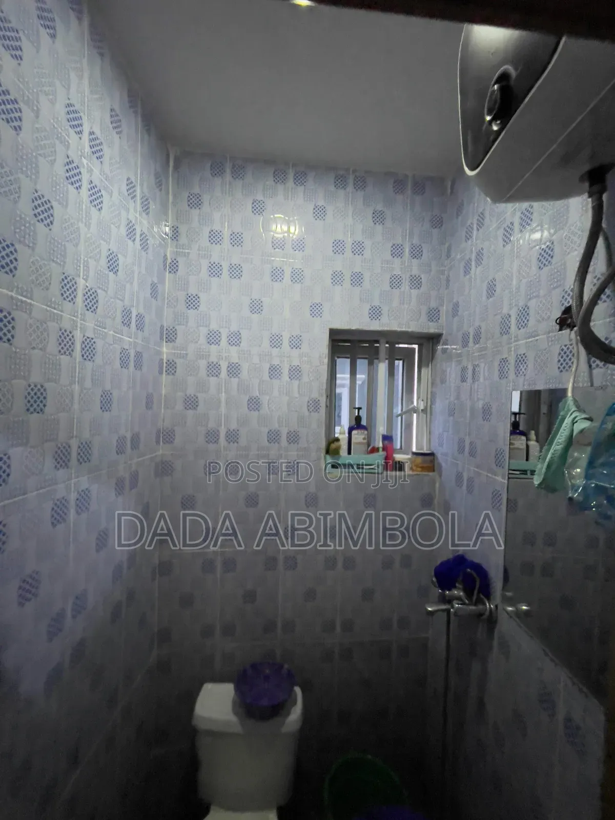 Furnished Single Room With Kitchen and Toilet ,Football Pitch in Agungi