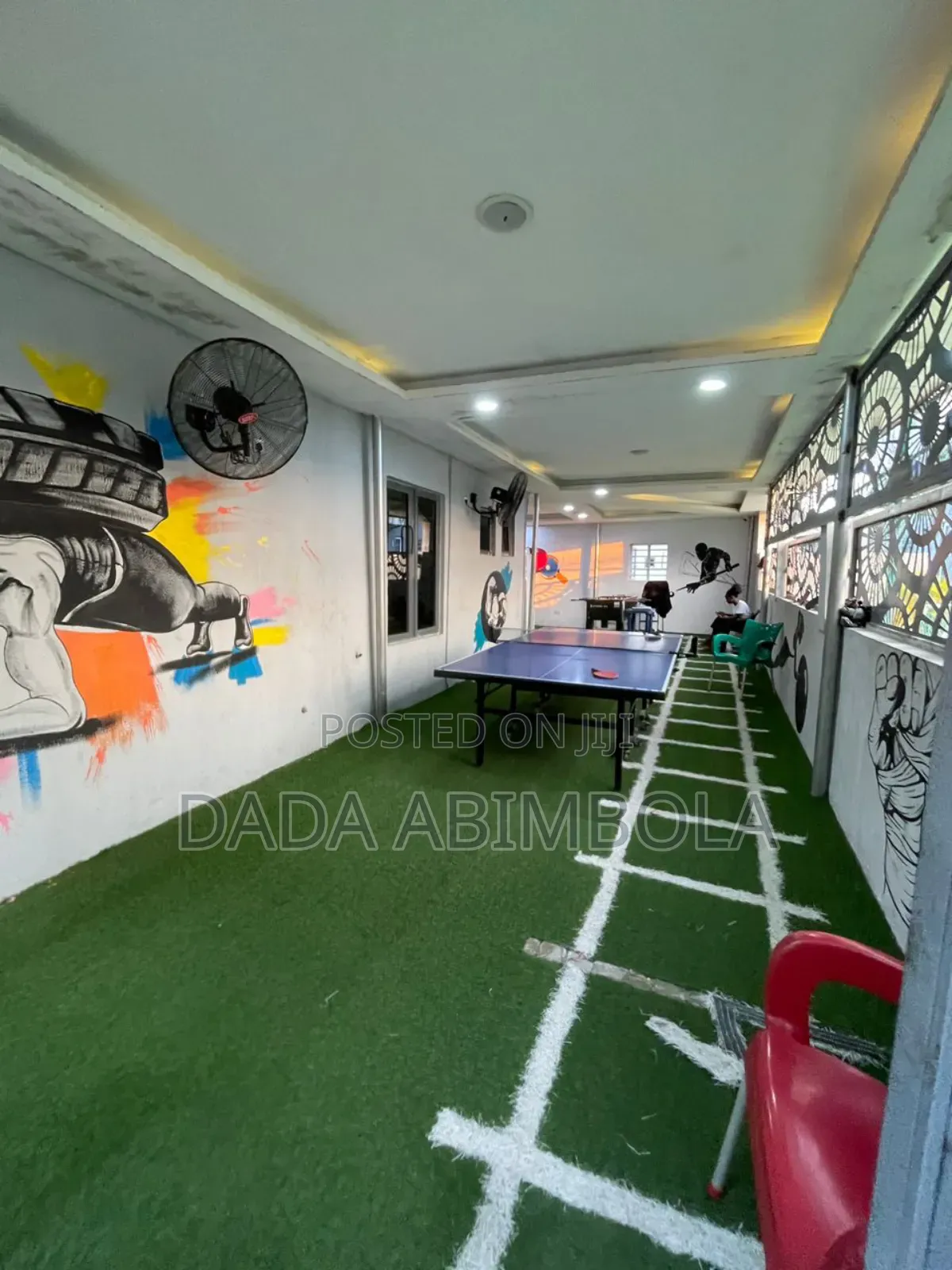 Furnished Single Room With Kitchen and Toilet ,Football Pitch in Agungi