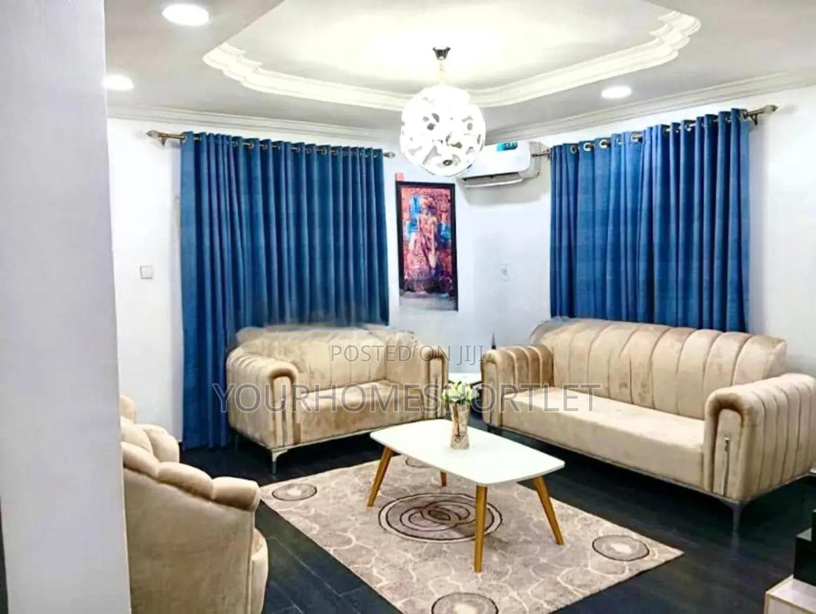 4 Bedroom Terrace Duplex for Daily, Weekly, Monthly Deal in Ikeja GRA