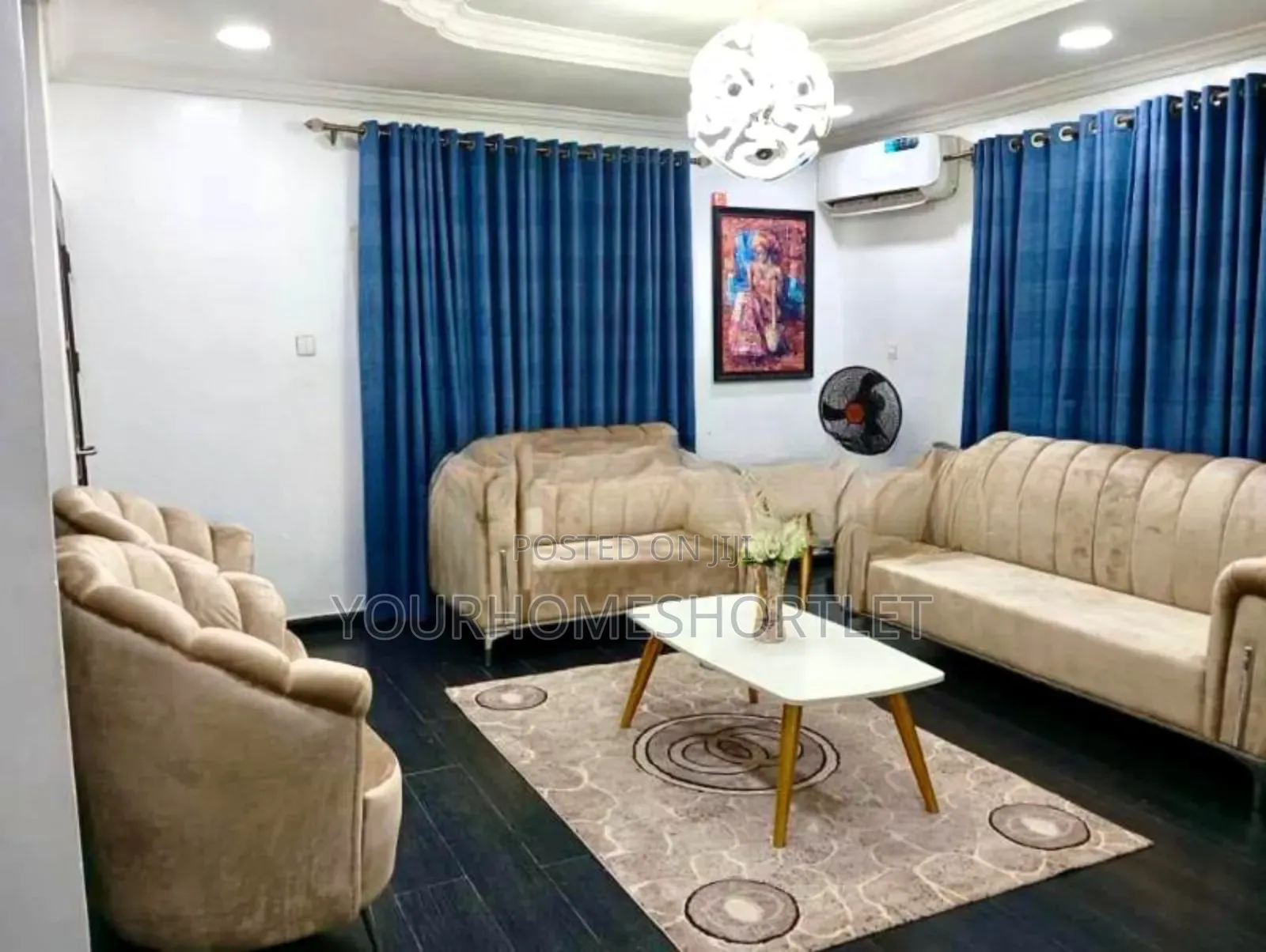 4 Bedroom Terrace Duplex for Daily, Weekly, Monthly Deal in Ikeja GRA
