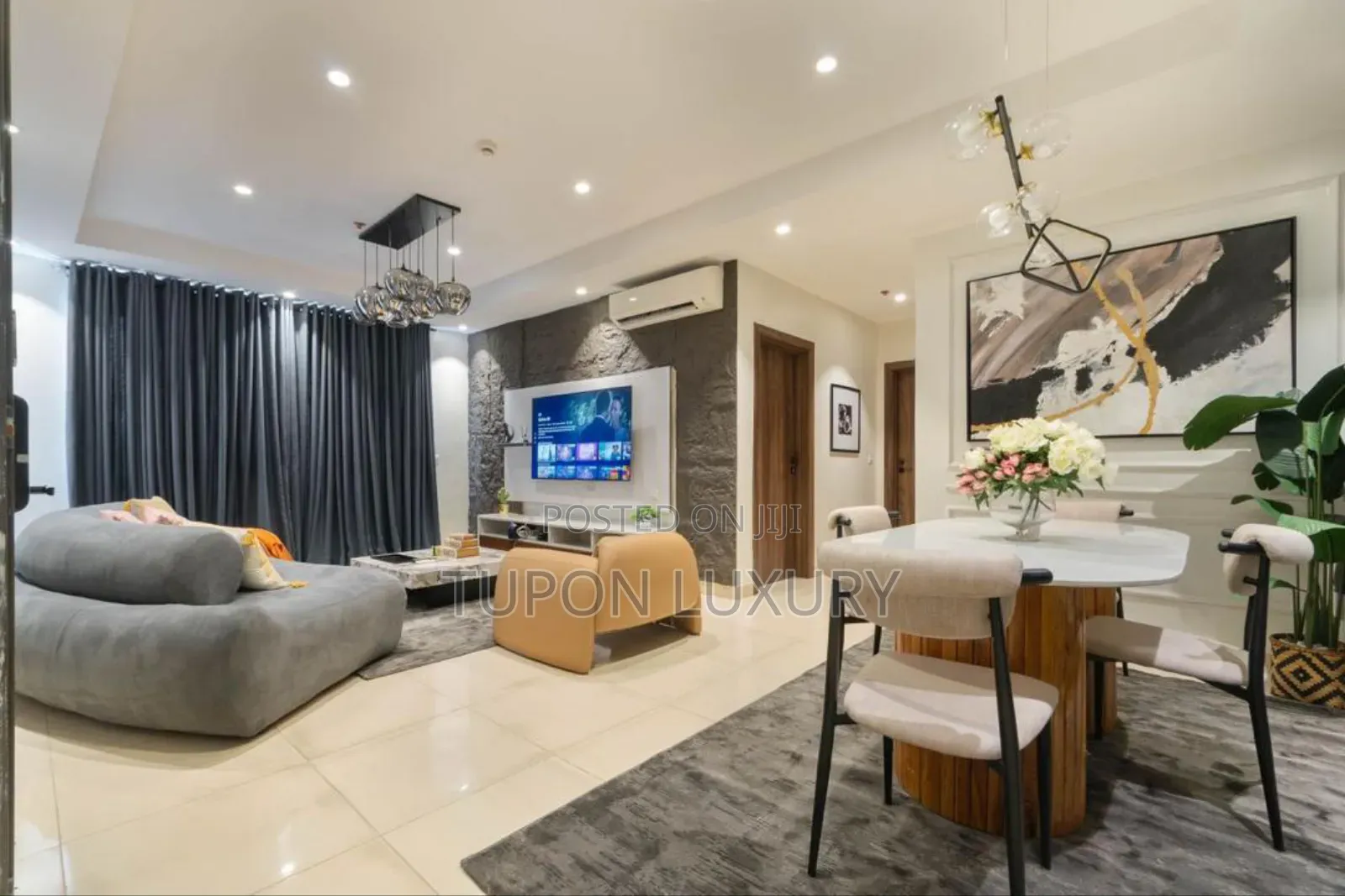 Luxury 2bed Apartment in Bluewaters With Bathtub With Pool, Ps5 Gym in Victoria Island