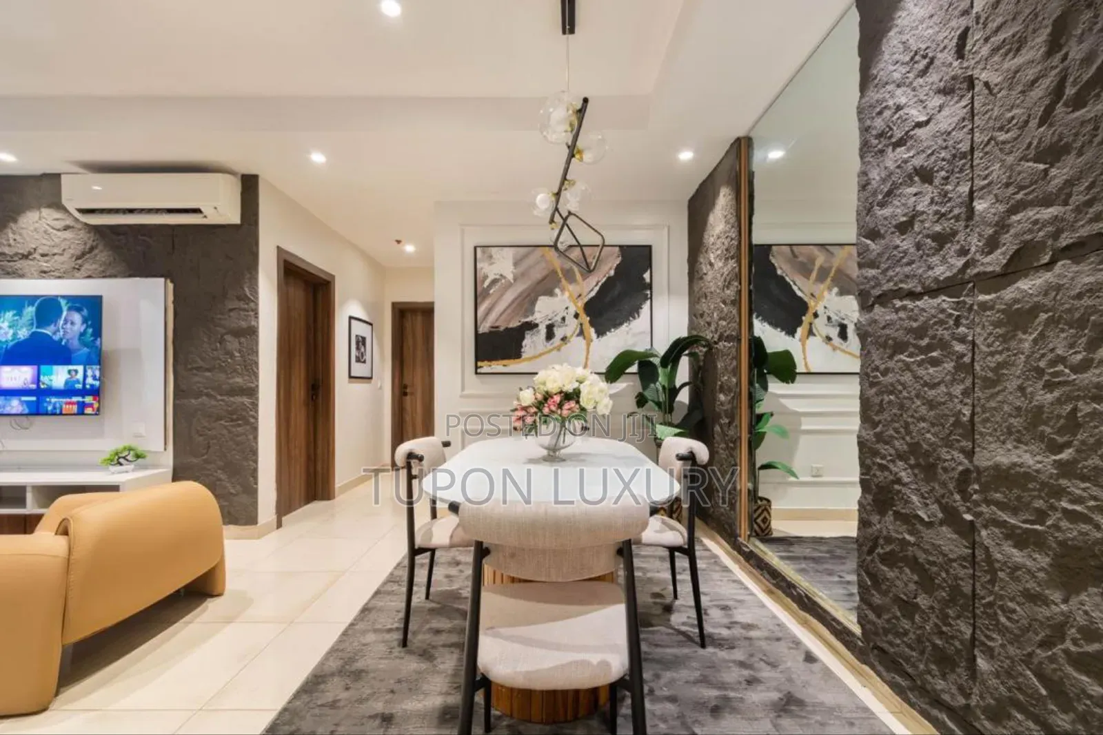 Luxury 2bed Apartment in Bluewaters With Bathtub With Pool, Ps5 Gym in Victoria Island