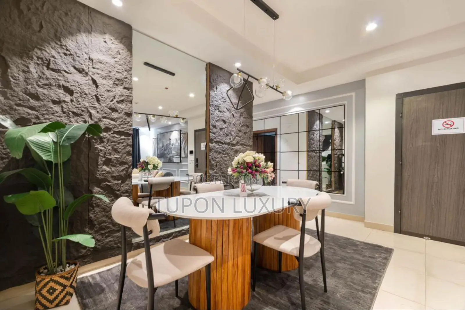 Luxury 2bed Apartment in Bluewaters With Bathtub With Pool, Ps5 Gym in Victoria Island