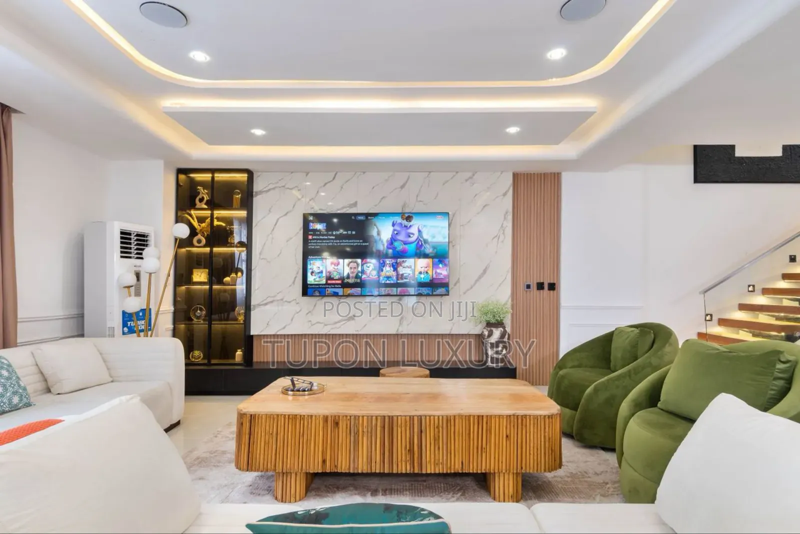 Luxury 3bedroom Maisonnette With Snooker in Victoria Island