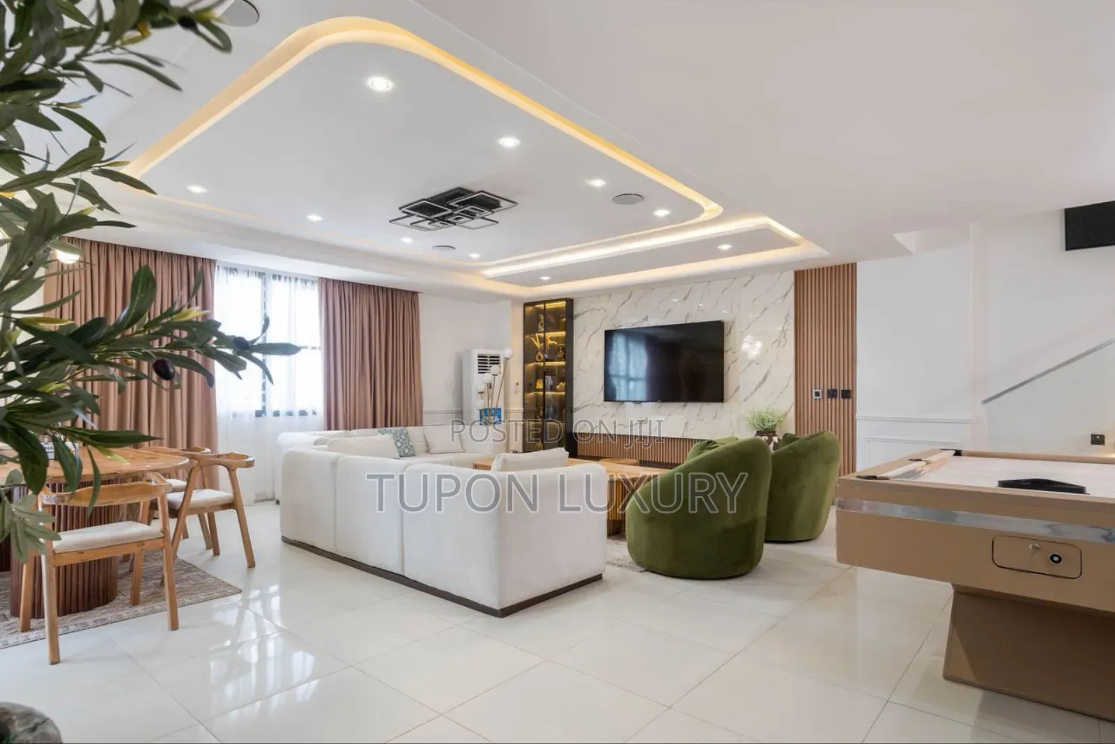 Luxury 3bedroom Maisonnette With Snooker in Victoria Island