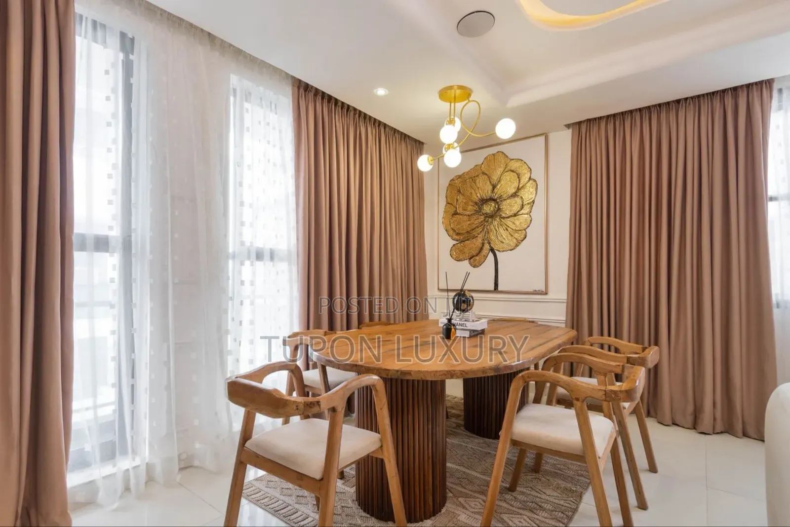 Luxury 3bedroom Maisonnette With Snooker in Victoria Island
